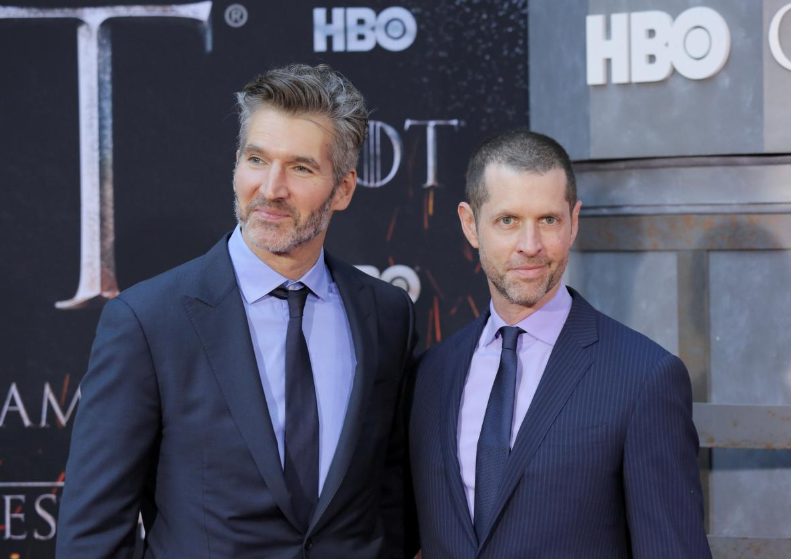 Дэвид Бениофф и Дэн Уайсс / REUTERS