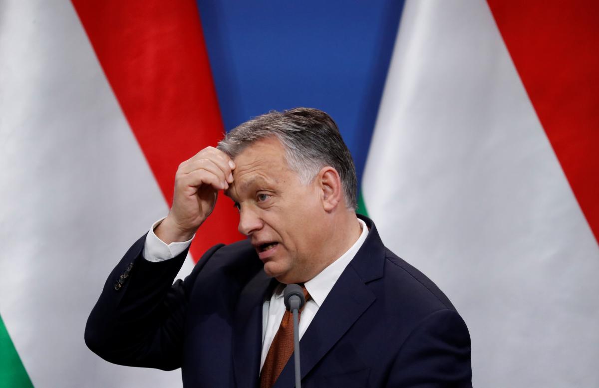 Orban provoked anger among Europeans because of far-right statements / photo REUTERS