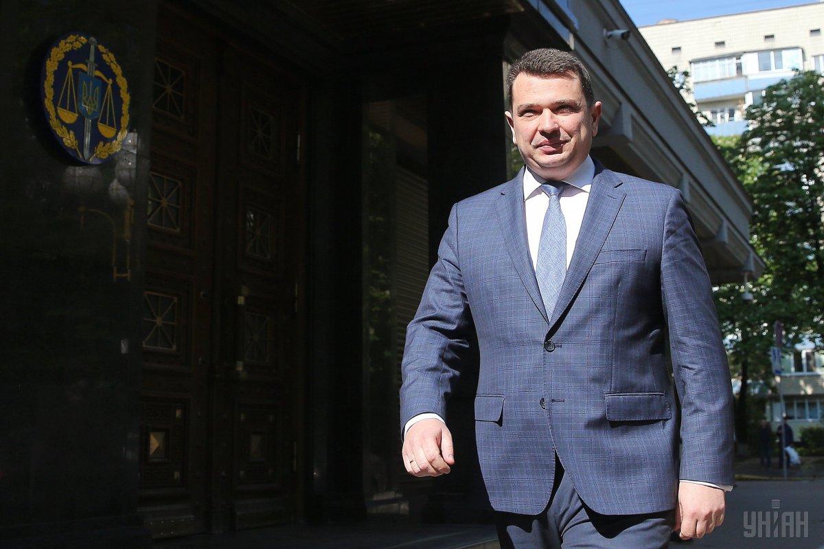 Артем Сытник назвал абсурдным иск в суд от нардепа Розенблата / фото УНИАН Артем Сытник назвал абсурдным иск в суд от нардепа Розенблата / фото УНИАН