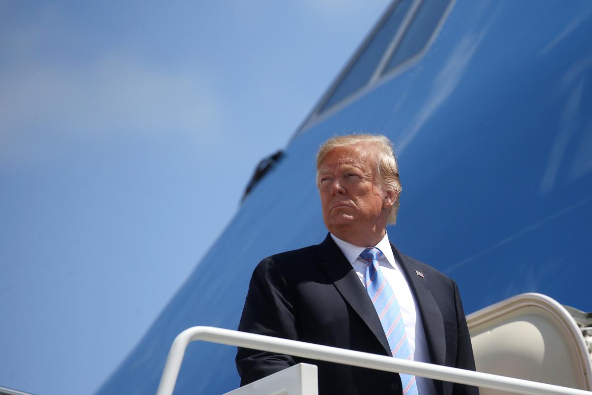 Дональд Трамп / REUTERS