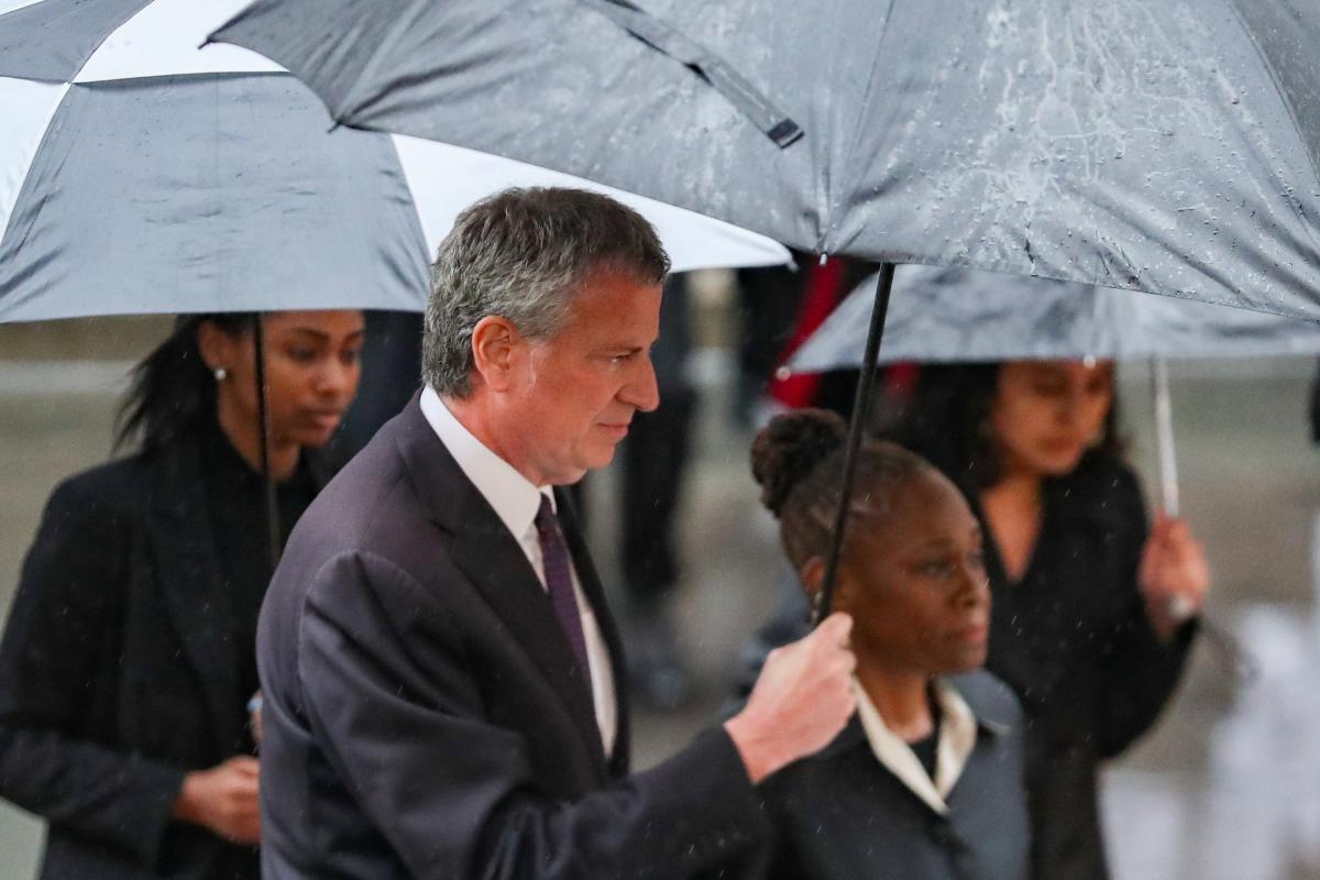 Білл Де Блазіо / REUTERS