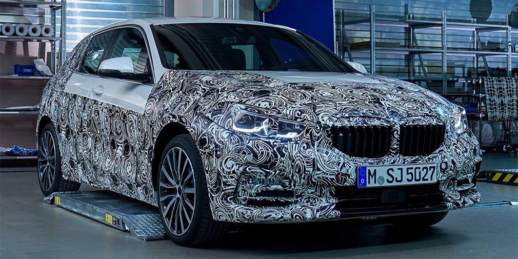 BMW показала дизайн нової 1-Series / фото BMW BMW показала дизайн нової 1-Series / фото BMW