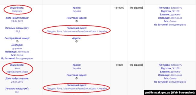 Журналисты показали элитную квартиру жены Зеленского в оккупированном Крыму (видео)
