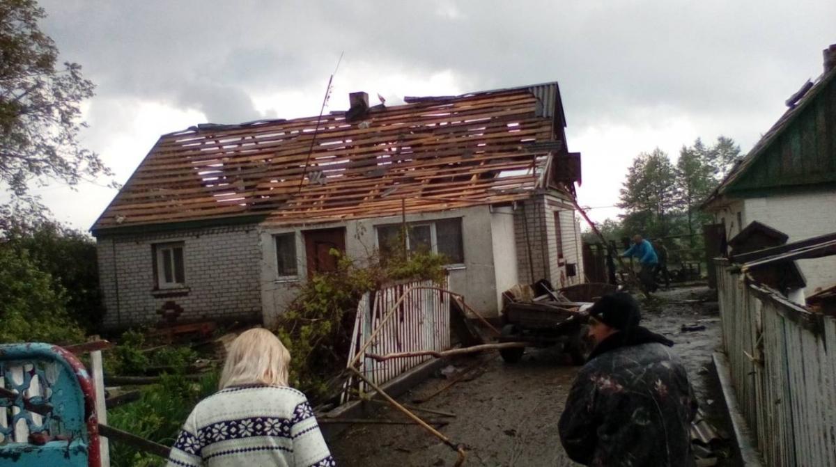 На Житомирщине пронесся торнадо / novograd.city На Житомирщине пронесся торнадо / novograd.city