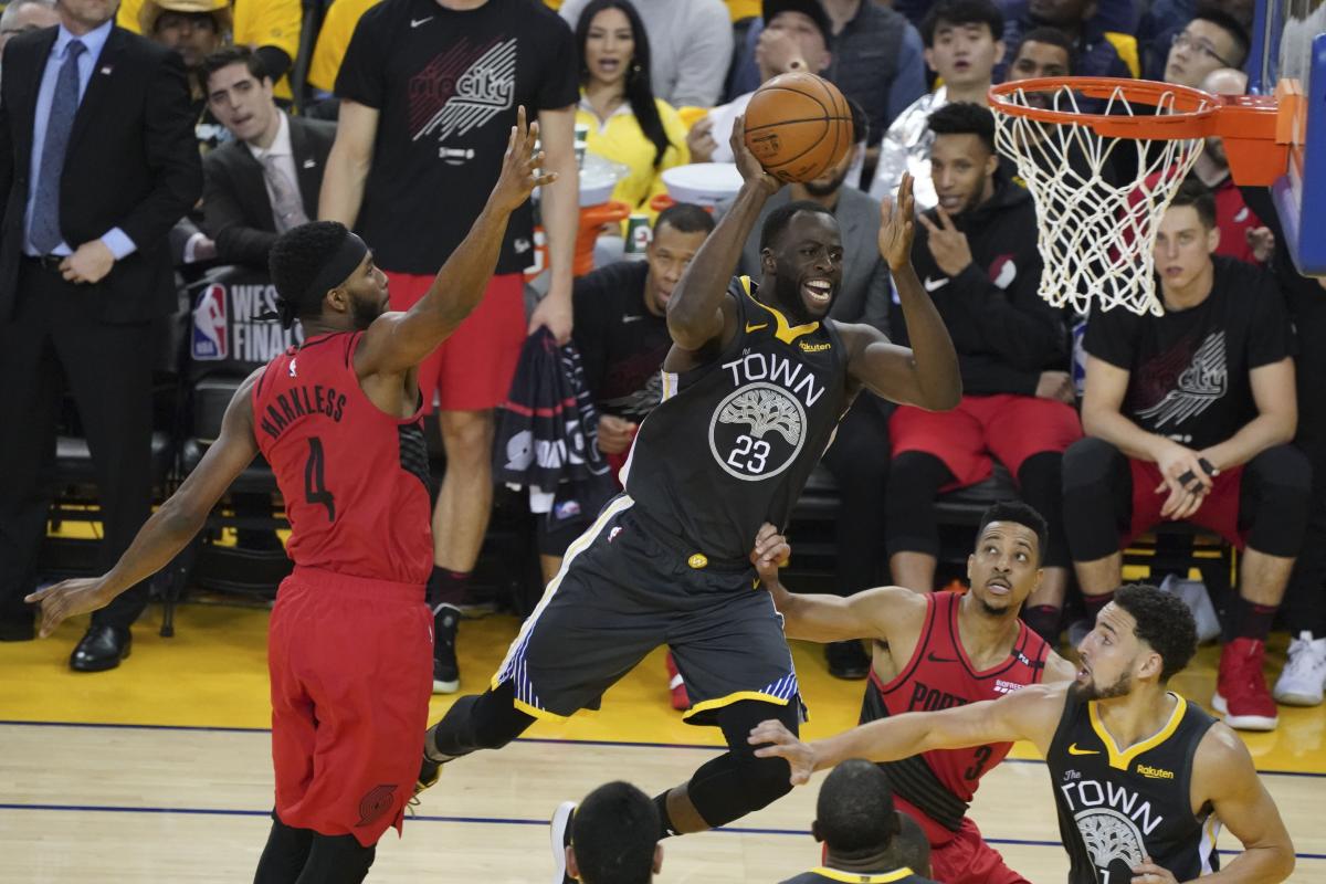 Голден Стэйт - Портленд / REUTERS