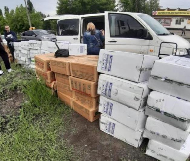 Они погрузили похищенный товар на сумму около 340 тыс. грн в автомобиль и пытались скрыться / пресс-служба прокуратуры города Киева Они погрузили похищенный товар на сумму около 340 тыс. грн в автомобиль и пытались скрыться / пресс-служба прокуратуры города Киева
