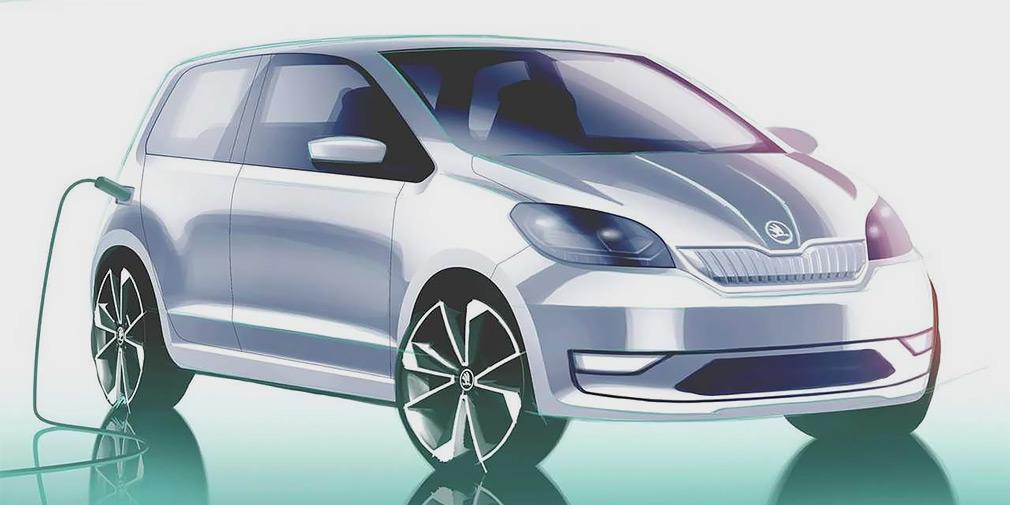 Серийные электрокары Skoda будут отличаться по дизайну от обычных моделей / фото Skoda Серийные электрокары Skoda будут отличаться по дизайну от обычных моделей / фото Skoda