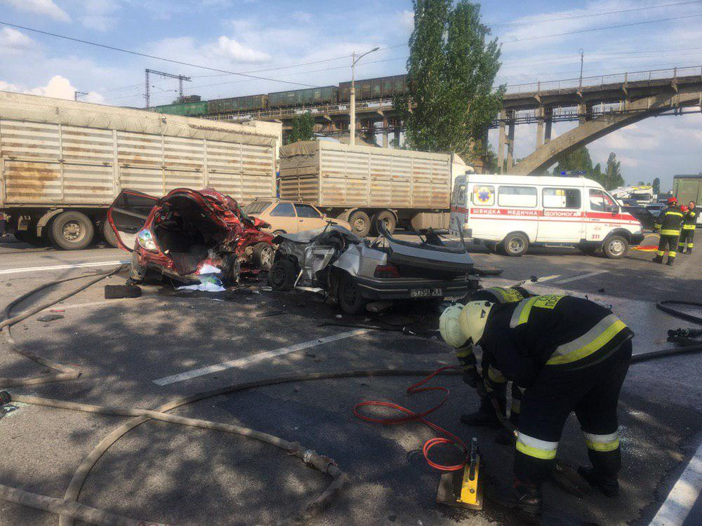 В результате аварии  есть погибшие / фото Информатор