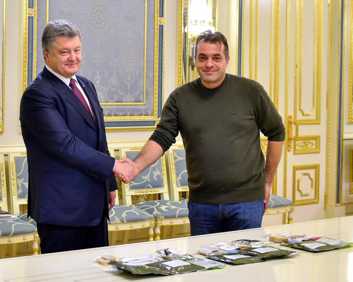 Петр Порошенко и Юрий Бирюков / фото facebook.com/yuri.biriukov Петр Порошенко и Юрий Бирюков / фото facebook.com/yuri.biriukov