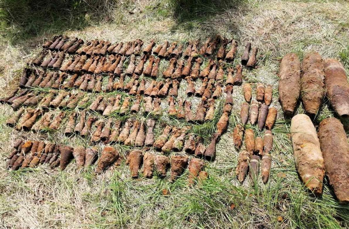 В Одесской области запланировали подрыв старого боеприпаса / фото ГСЧС в Сумской области В Одесской области запланировали подрыв старого боеприпаса / фото ГСЧС в Сумской области