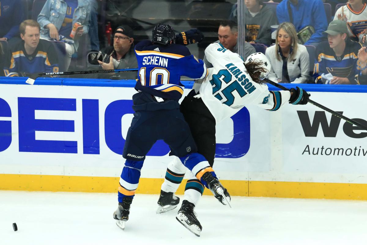 Сент-Луис - Сан-Хосе / REUTERS