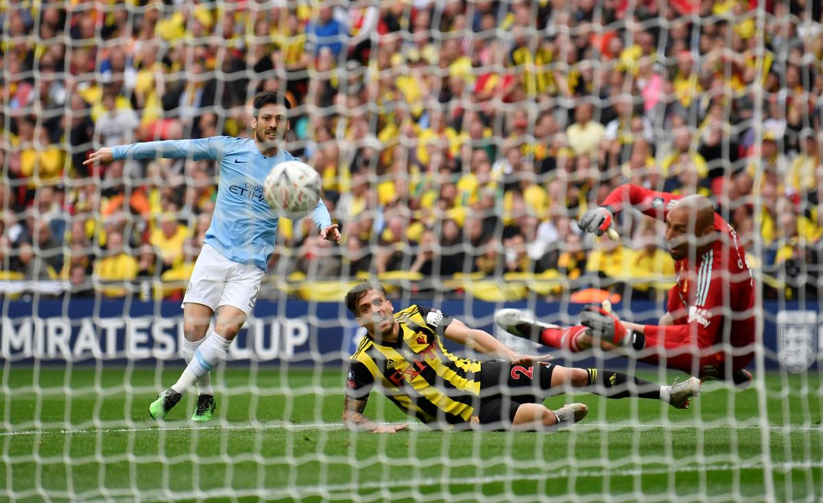 Манчестер Сити обыграл Уотфорд в финале Кубка Англии / REUTERS