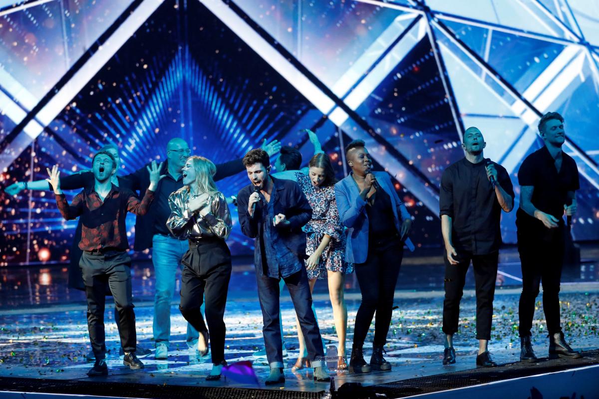 Дункан Лоуренс привез Евровидение в Нидерланды и теперь их ждет яркое шоу / Фото REUTERS
