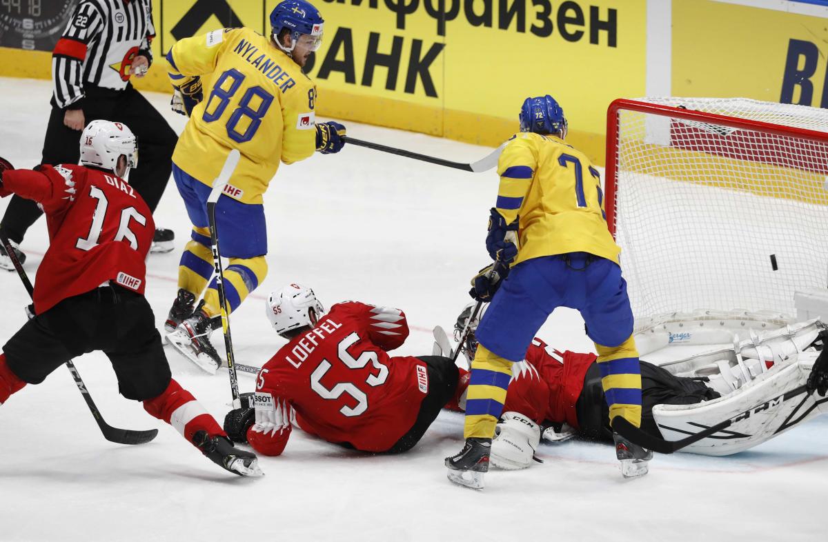 Швеция - Швейцария / REUTERS