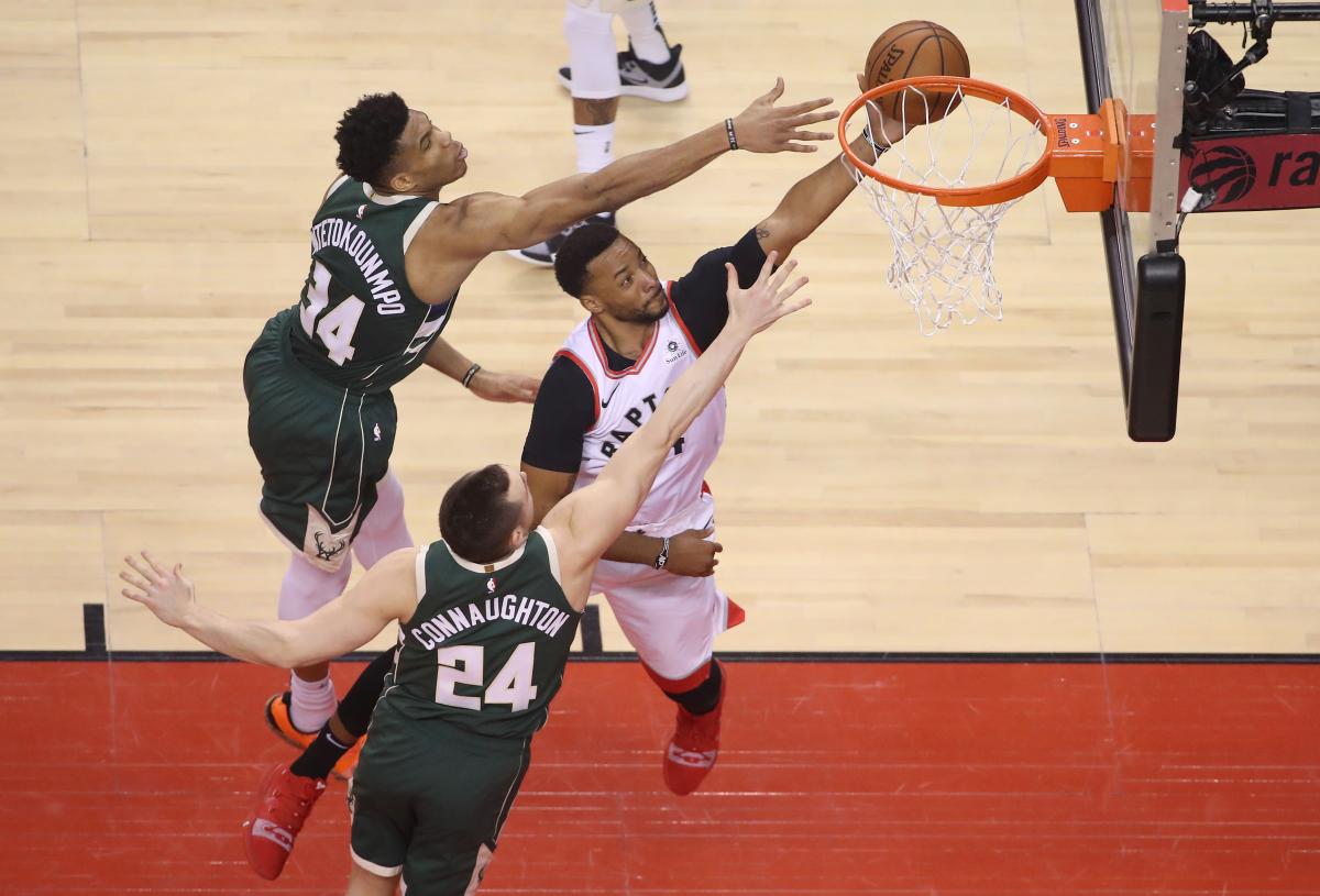 Торонто - Милуоки / REUTERS