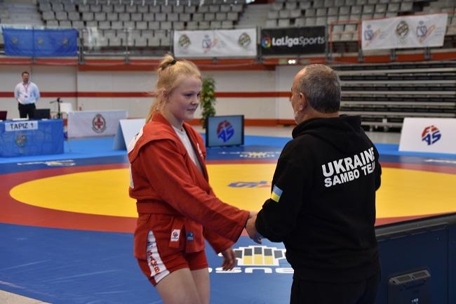 Анна Антикало - чемпионка Европы / sambo.net.ua Анна Антикало - чемпионка Европы / sambo.net.ua