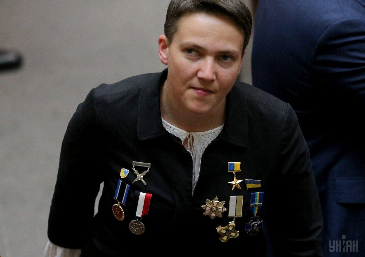 Савченко не мала проблем з отриманням пропуску від штабу ООС / УНІАН Савченко не мала проблем з отриманням пропуску від штабу ООС / УНІАН