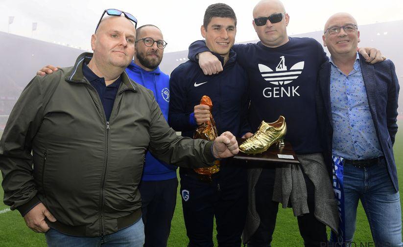 Руслан Малиновський отримав золоту бутсу / фото: krcgenk.be Руслан Малиновський отримав золоту бутсу / фото: krcgenk.be