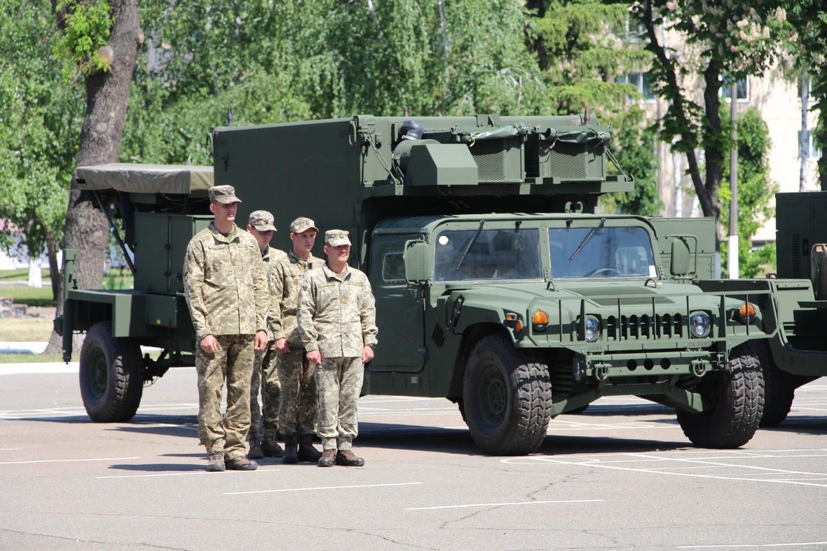 Україна отримала сучасні контрбатарейні радари від США / mil.gov.ua Україна отримала сучасні контрбатарейні радари від США / mil.gov.ua