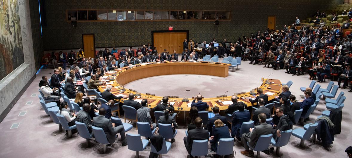 Заседание Совбеза ООН по Украине / фото news.un.org/Э.Дебебе Заседание Совбеза ООН по Украине / фото news.un.org/Э.Дебебе