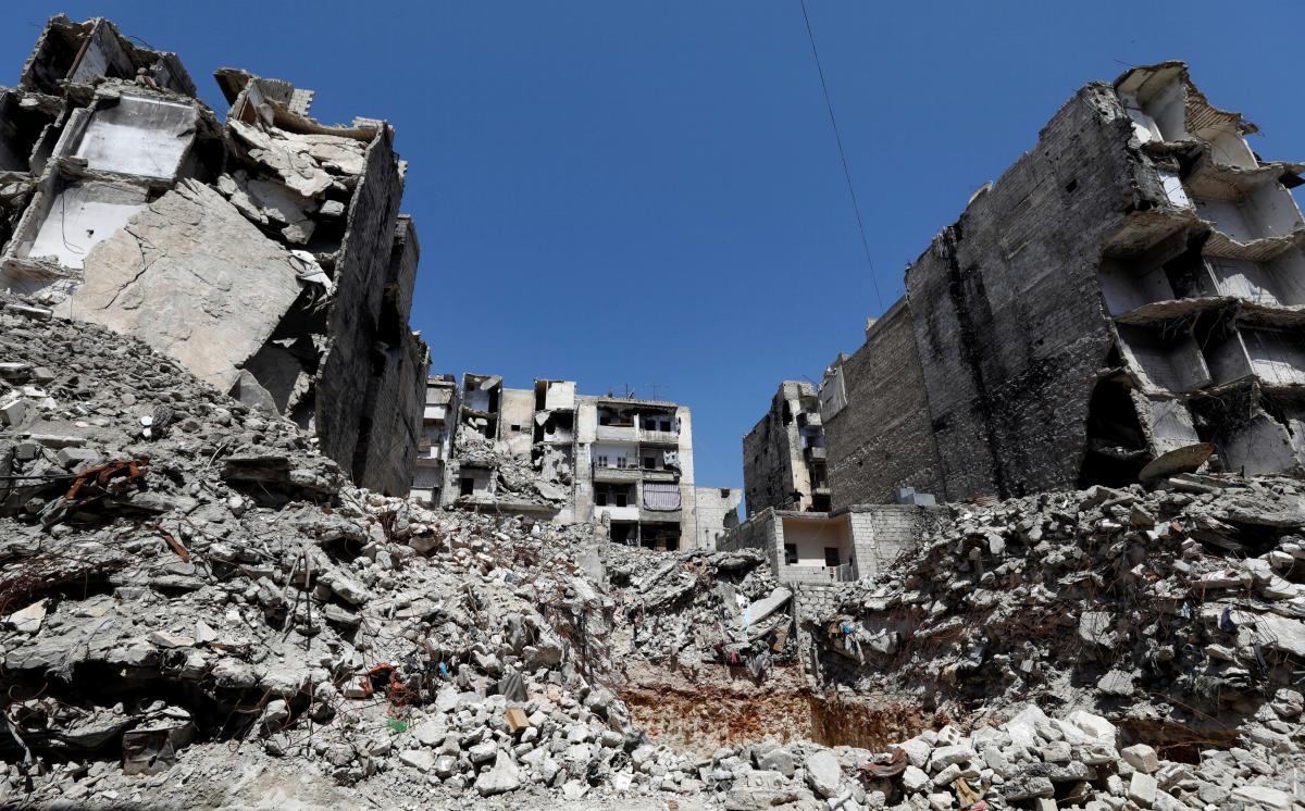 Сирии не хватает средств на восстановление / фото REUTERS