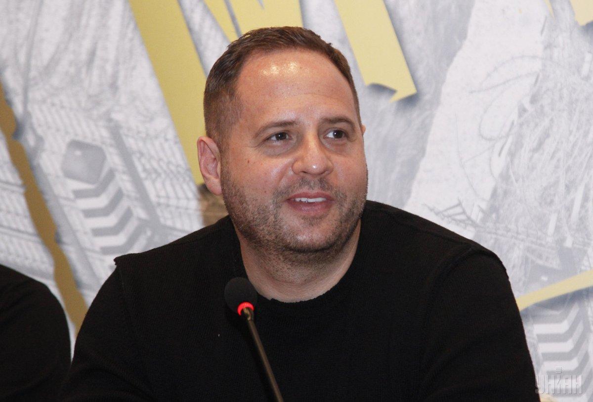 Андрій Єрмак вважає, що перехід до оборонної позиції може призвести до замороження конфлікту / фото УНІАН Андрій Єрмак вважає, що перехід до оборонної позиції може призвести до замороження конфлікту / фото УНІАН