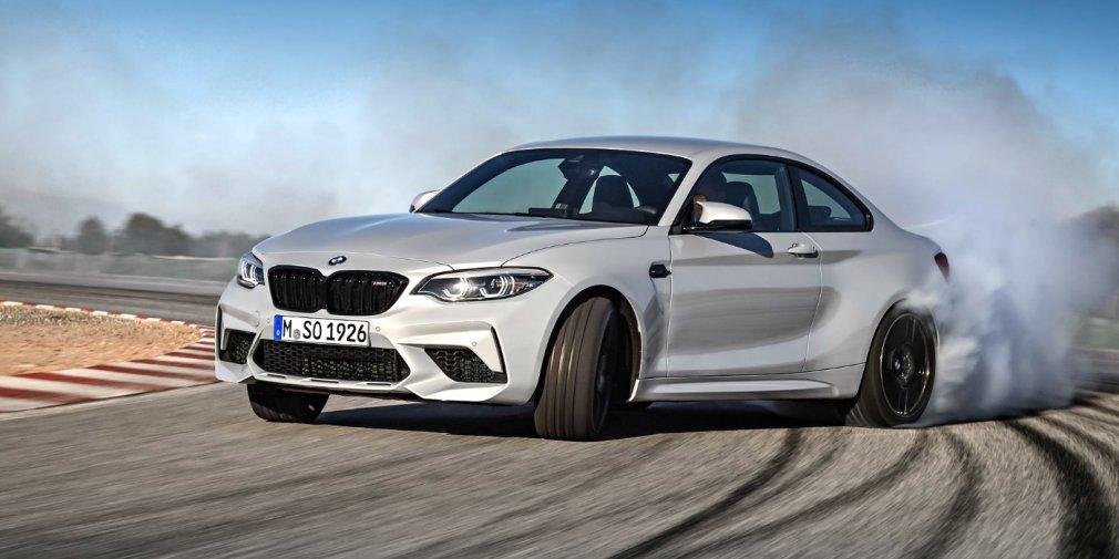 Найекстремальніше купе BMW M2 отримає 450-сильний двигун / фото autonews.ru Найекстремальніше купе BMW M2 отримає 450-сильний двигун / фото autonews.ru