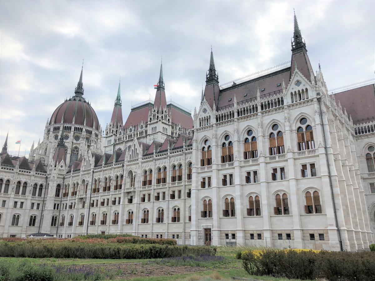 Здание венгерского парламента / Фото Вероника Кордон