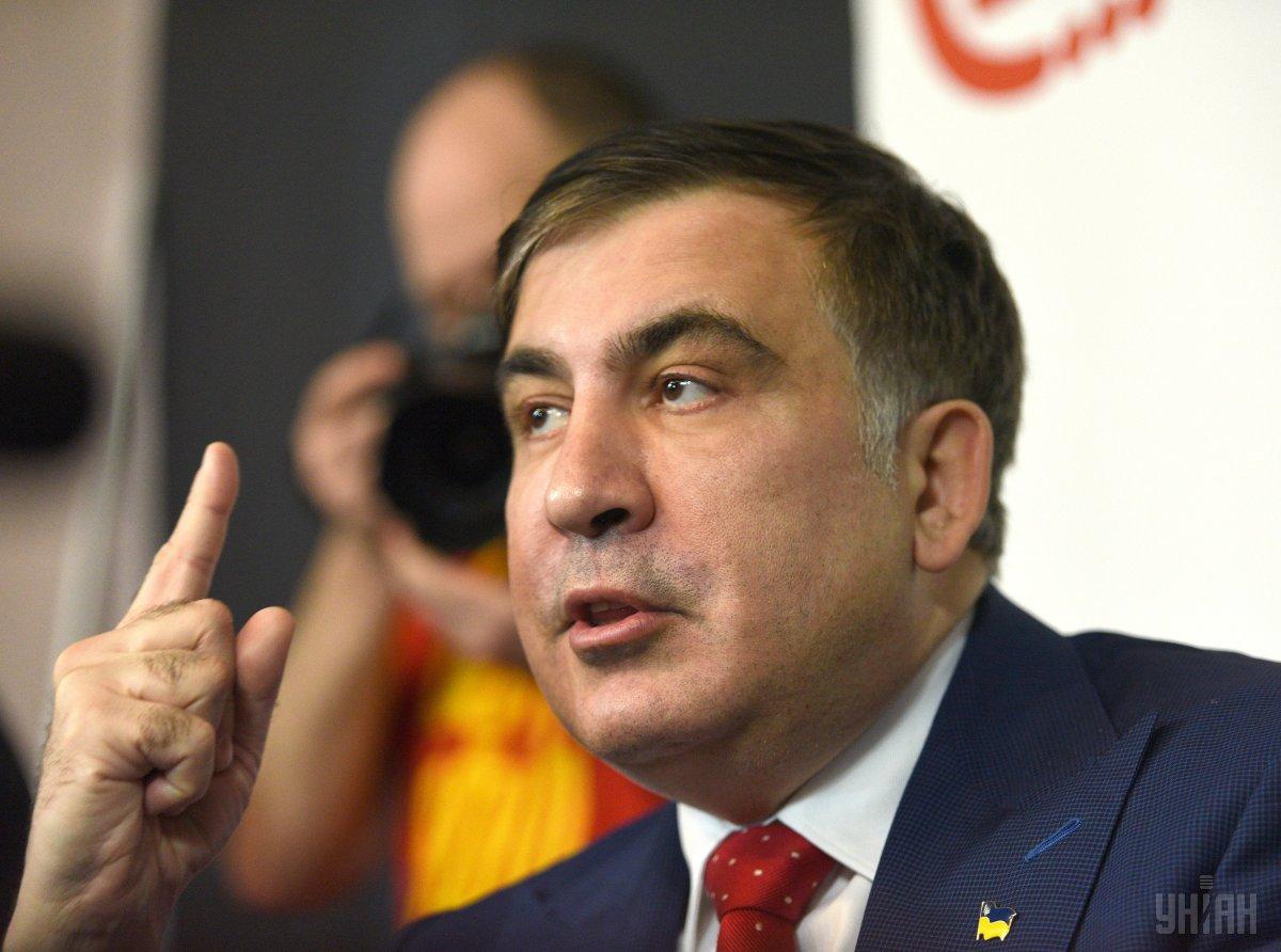 Кличко ранее Саакашвили предложил "объединить усилия" / фото УНИАН