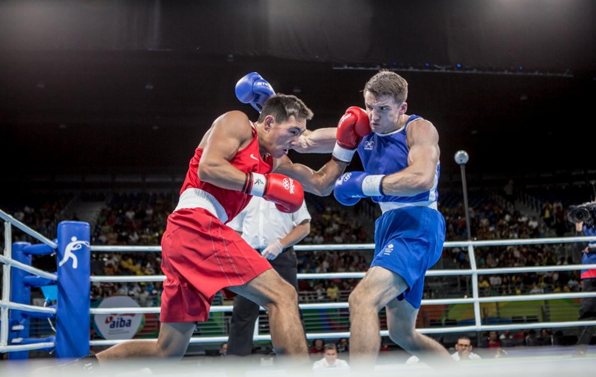 Бокс на Олімпіаді-2016 / aiba.org Бокс на Олімпіаді-2016 / aiba.org