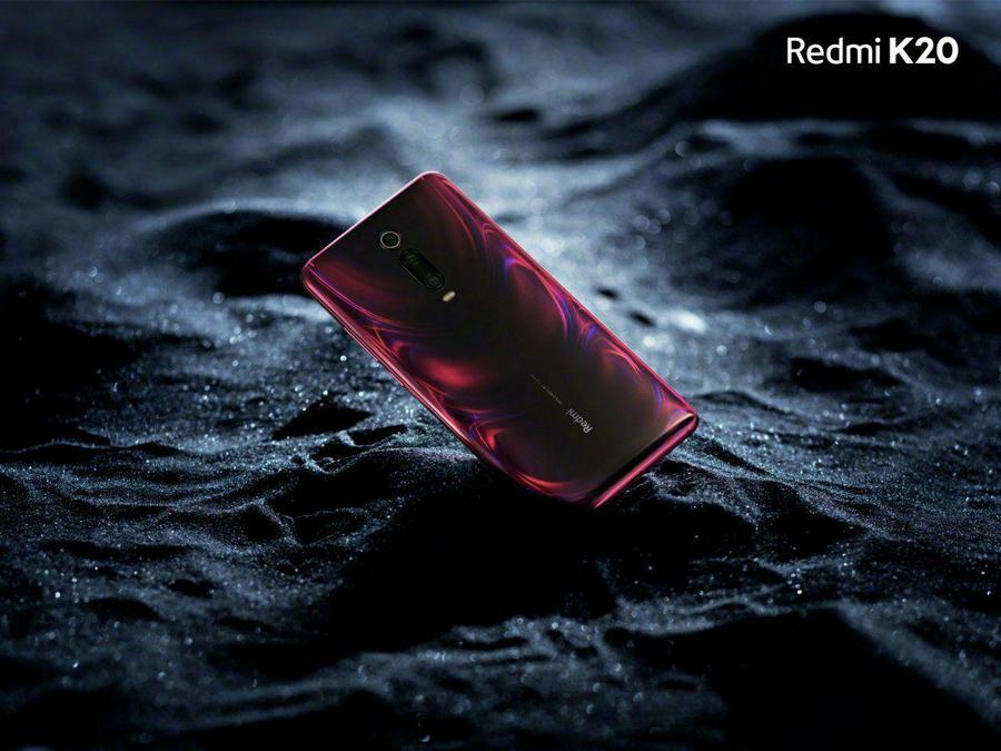 Опубліковані офиициальные рендери Redmi K20 / itc Опубліковані офиициальные рендери Redmi K20 / itc