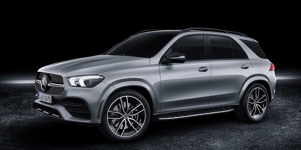 Mercedes-Benz GLE отримав модифікацію з індексом 580 / фото Daimler AG Mercedes-Benz GLE отримав модифікацію з індексом 580 / фото Daimler AG