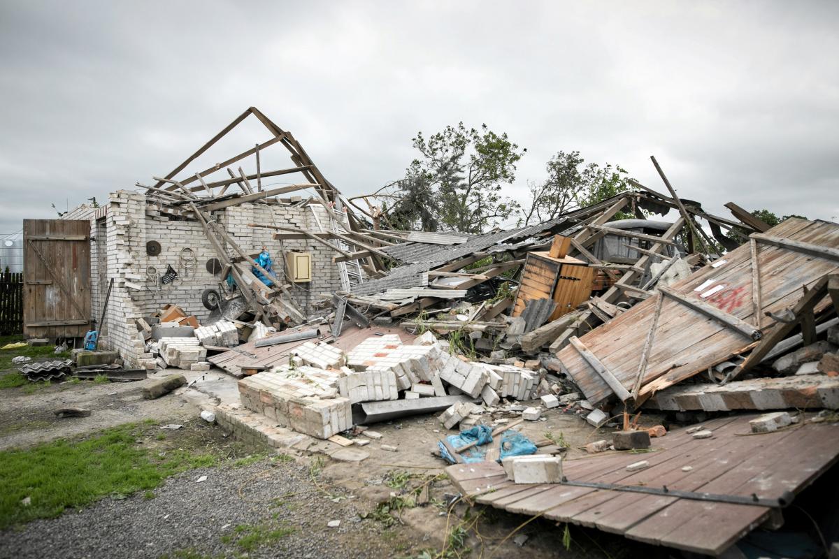 Наслідки негоди в Польщі / REUTERS