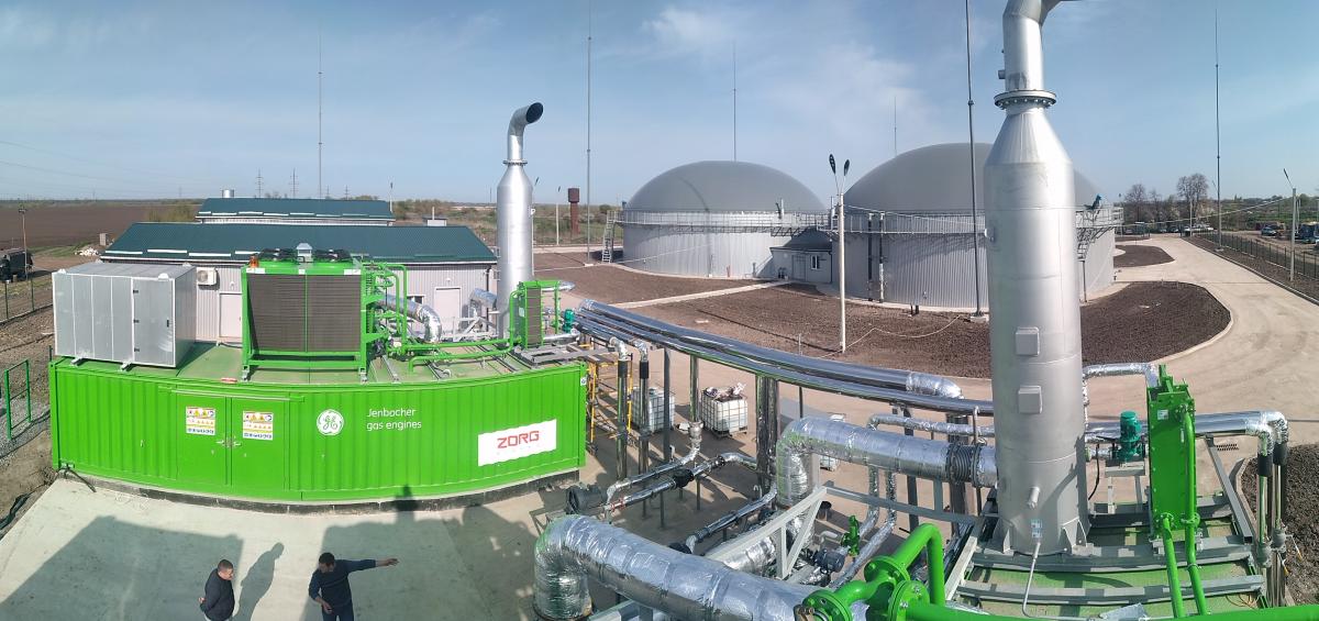 Зорг Біогаз реалізував новий проект з виробництва біогазу 2,4 МВт в Київській області Зорг Біогаз реалізував новий проект з виробництва біогазу 2,4 МВт в Київській області