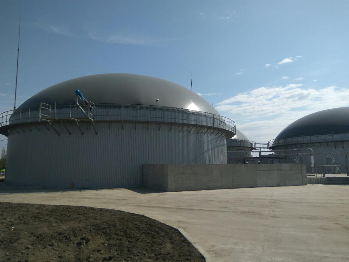 Зорг Биогаз реализовал новый проект по производству биогаза 2,4 МВт в Киевской области