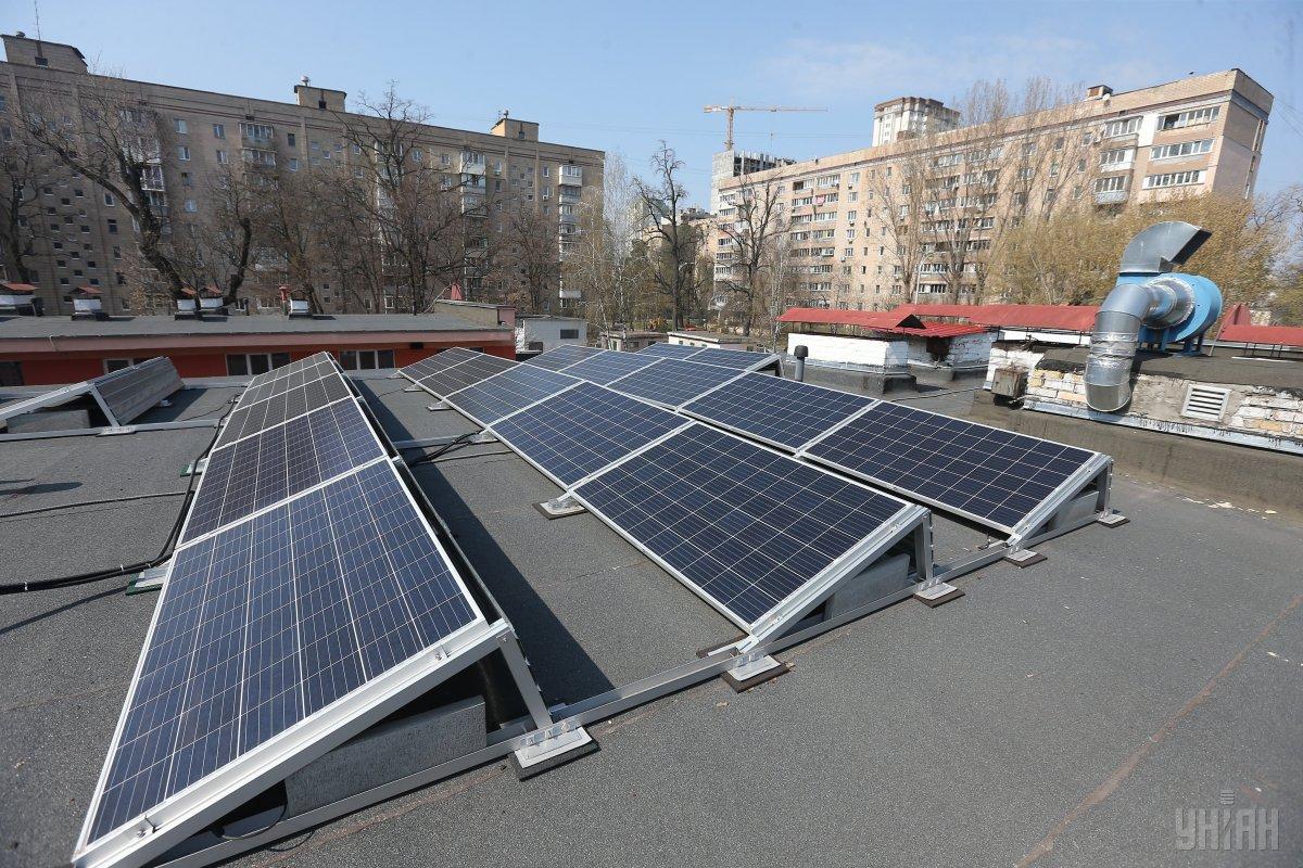 В Україні потужно надходить зелена енергетика / фото УНІАН