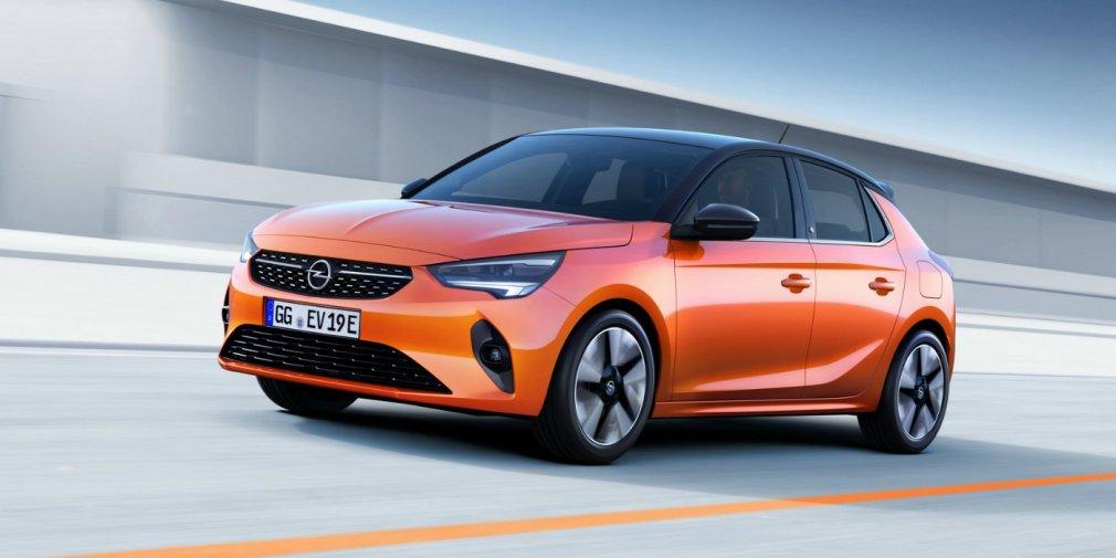 Новый Opel Corsa получил электромотор / фото Opel Новый Opel Corsa получил электромотор / фото Opel