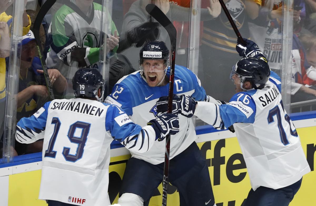 Сборная Финляндии / REUTERS