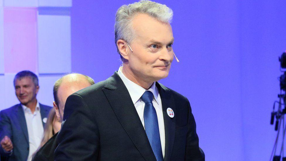 Gitanas Nauseda / REUTERS Gitanas Nauseda / REUTERS