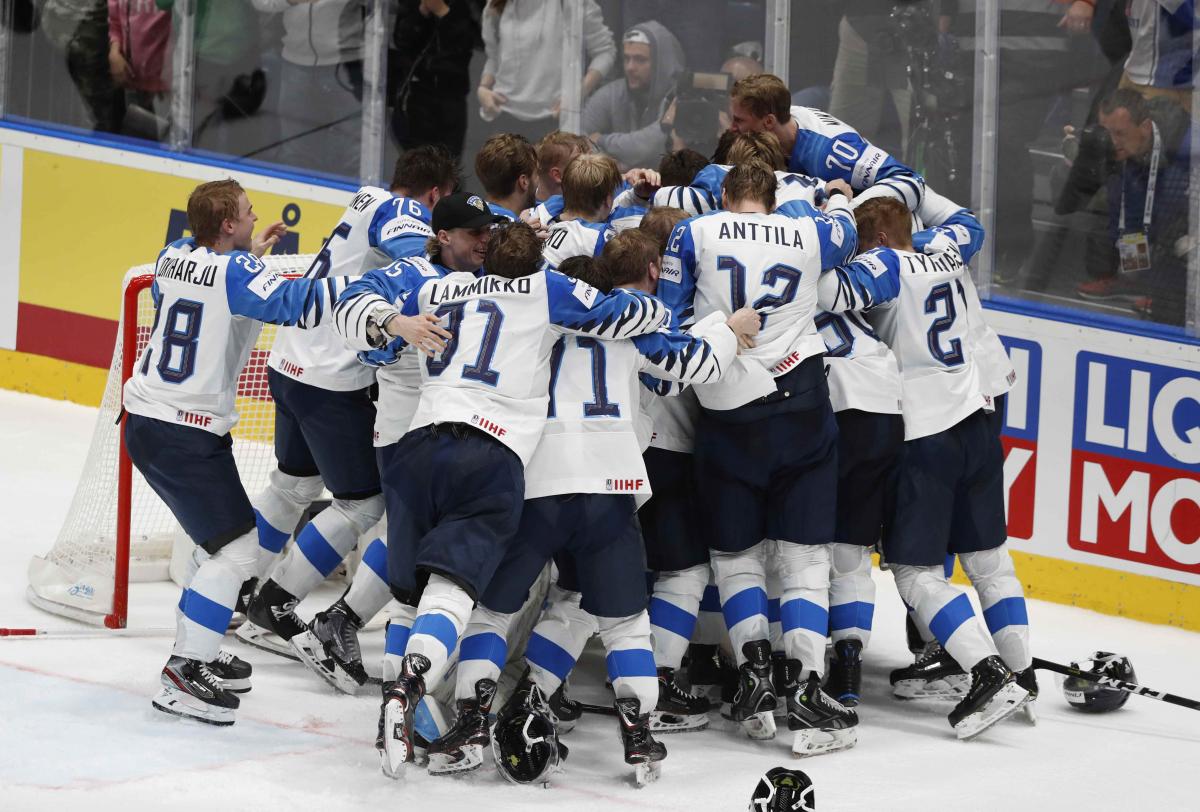 Сборная Финляндии / REUTERS