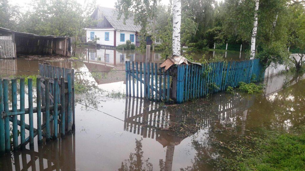 На території Житомирщини зареєстровано 6 випадків підтоплення приватних домоволодінь / ДСНС На території Житомирщини зареєстровано 6 випадків підтоплення приватних домоволодінь / ДСНС