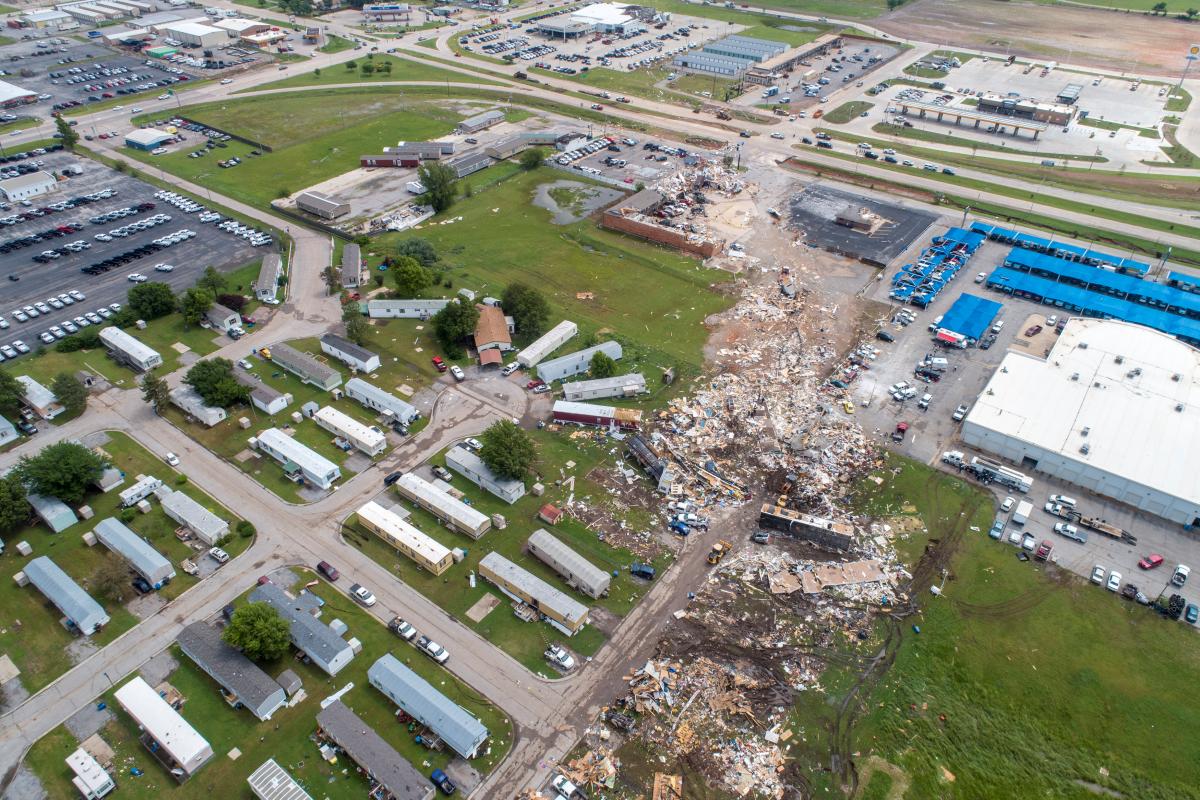 Последствия непогоды в США / REUTERS