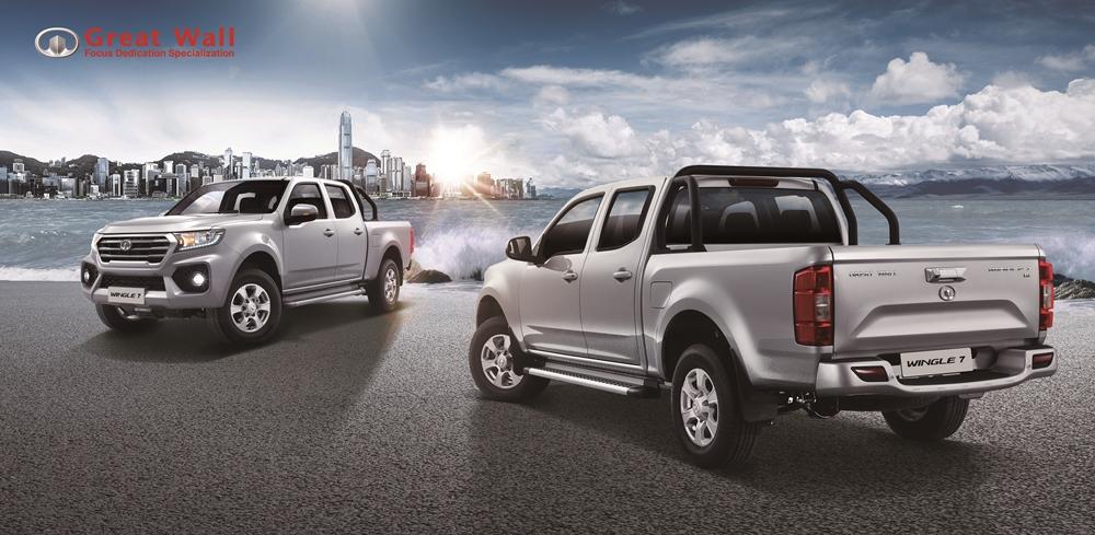 На Agro Auto Show 2019 відбудеться презентація нового пікапа Great Wall Wingle 7 На Agro Auto Show 2019 відбудеться презентація нового пікапа Great Wall Wingle 7