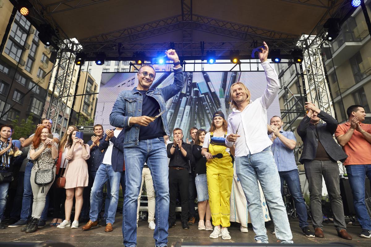 Принцип «нулевого километра» в живом квартале «Файна Таун» от KAN Development Принцип «нулевого километра» в живом квартале «Файна Таун» от KAN Development