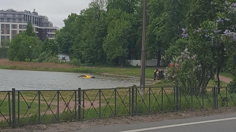 Поліцейські затримали двох чоловіків, які відкручували номери з автомобіля / фото: vk.com/spb_today Поліцейські затримали двох чоловіків, які відкручували номери з автомобіля / фото: vk.com/spb_today