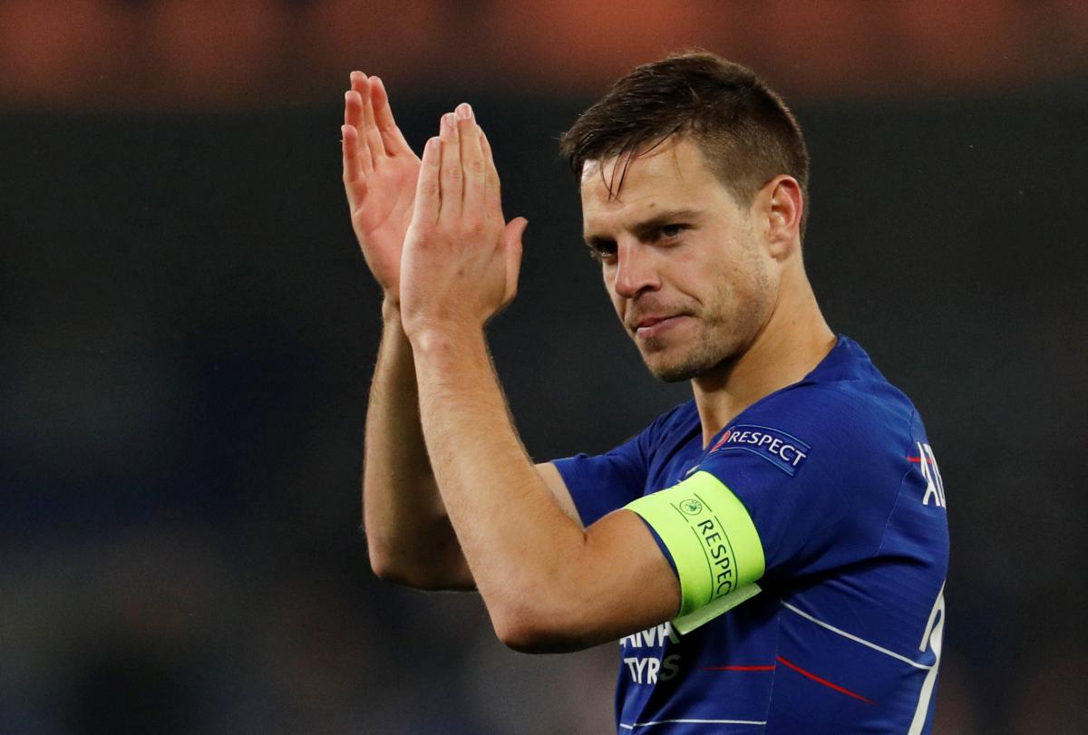 Сезар Аспиликуэта / REUTERS