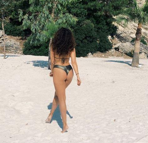 Каменских показала свои прелести / фото instagram.com/kamenskux