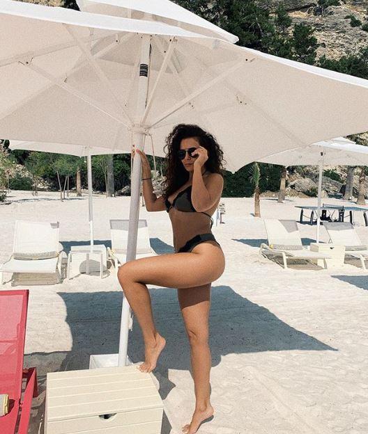 Каменских показала свои прелести / фото instagram.com/kamenskux