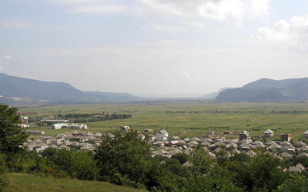 Вид на село Велика Копаня / Фото wikipedia.org/VargaA