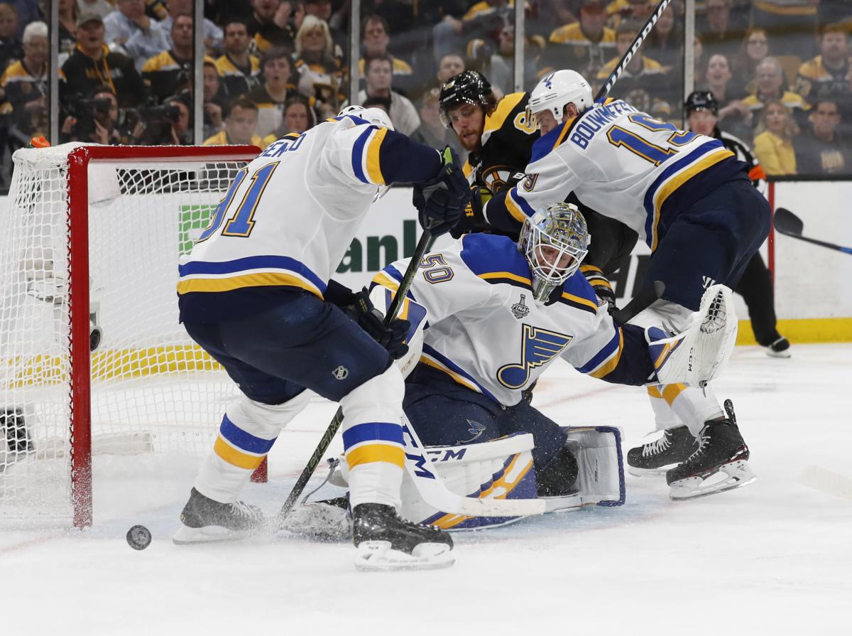 Бостон - Сент-Луїс / REUTERS